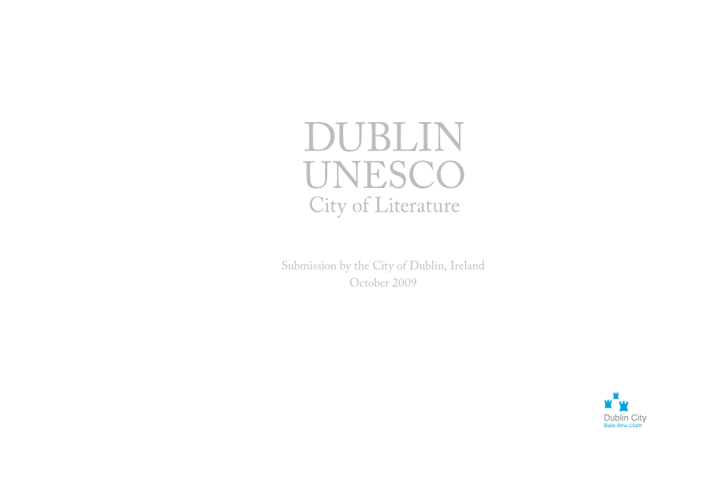 Dublin-UNESCO-Bid.Pdf