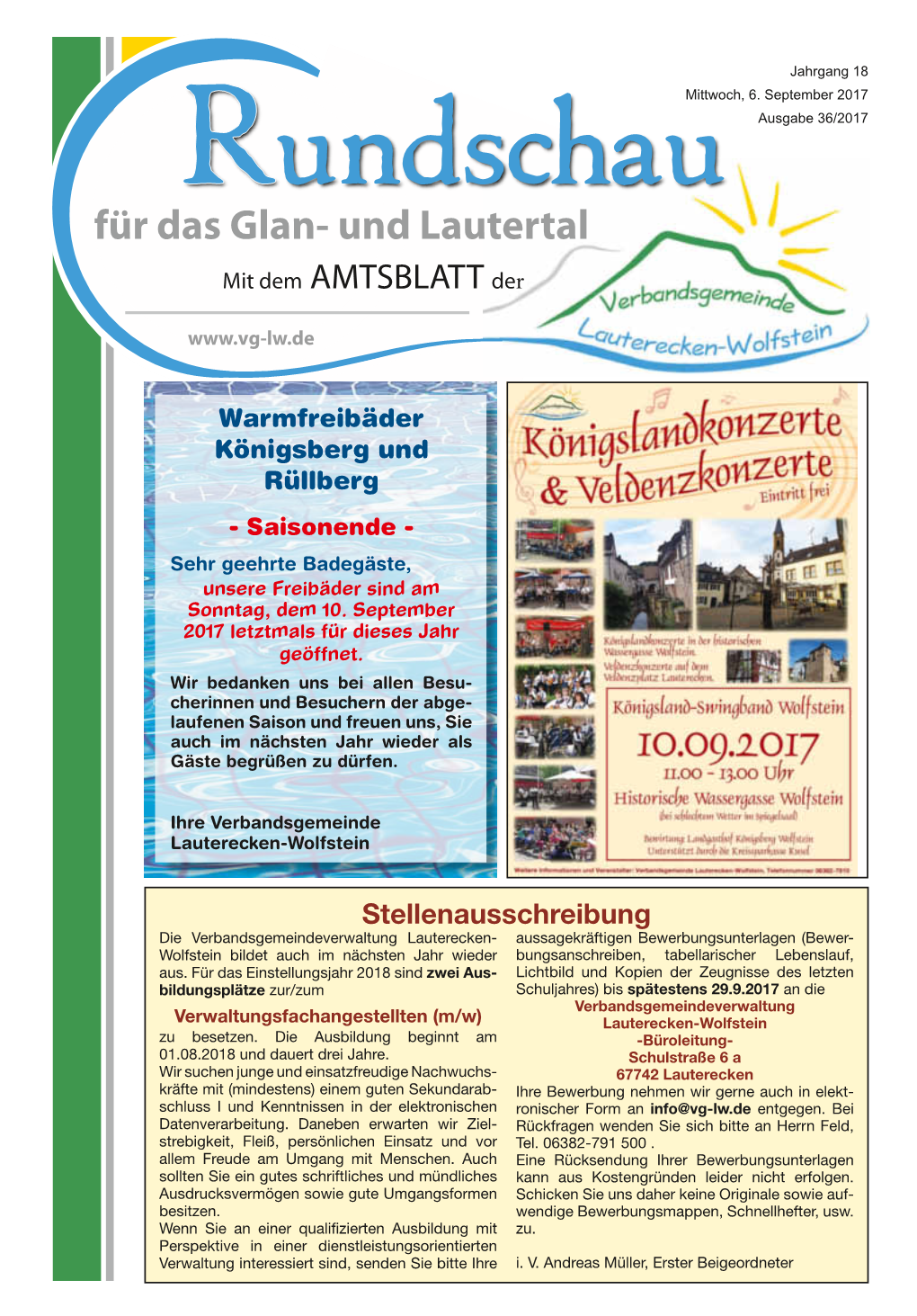 Für Das Glan- Und Lautertal