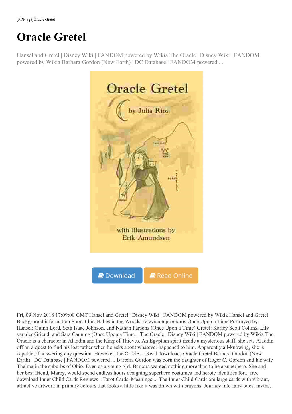 (Read Download) Oracle Gretel Barbara Gordon (New Earth) | DC Database | FANDOM Powered