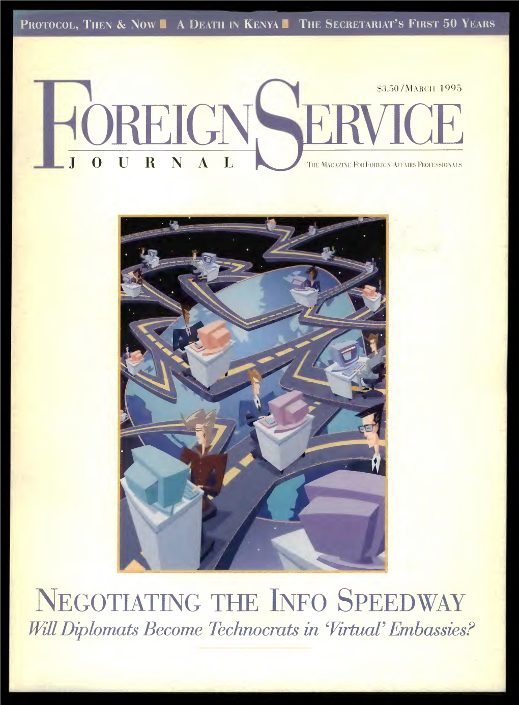 The Foreign Service Journal, March 1995
