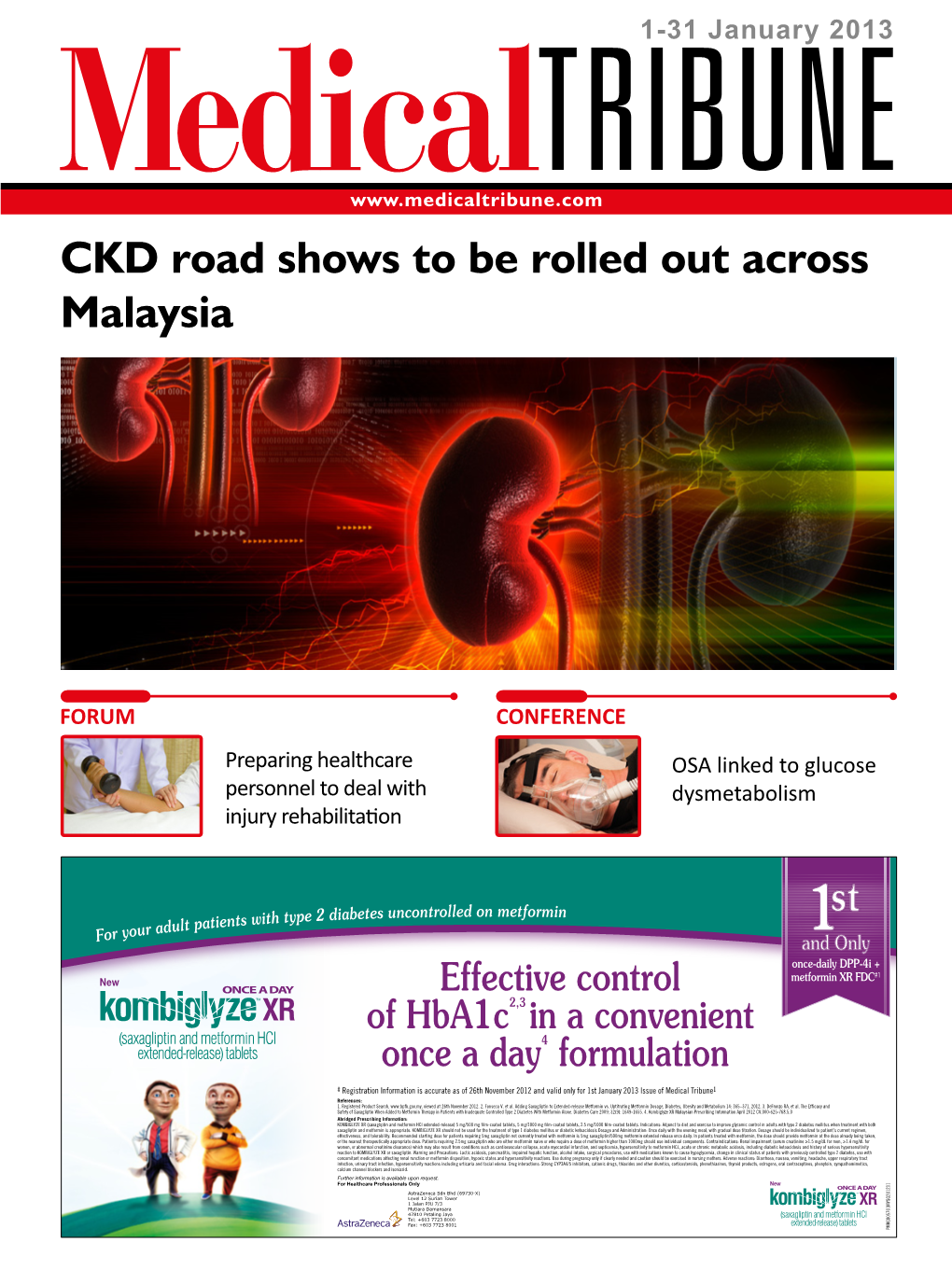 CKD Road Shows to Be Rolled out Across Malaysia