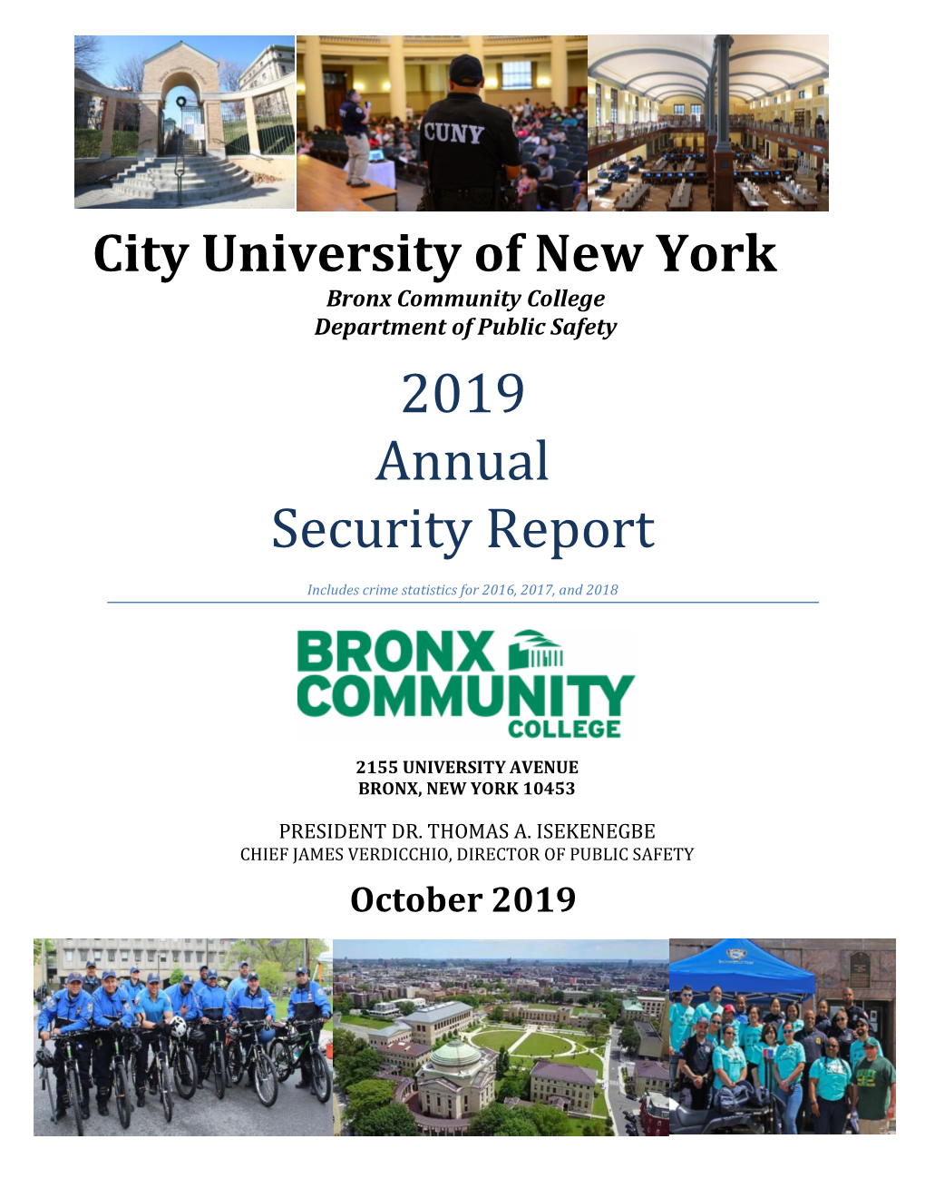 2019 Annual Security Report