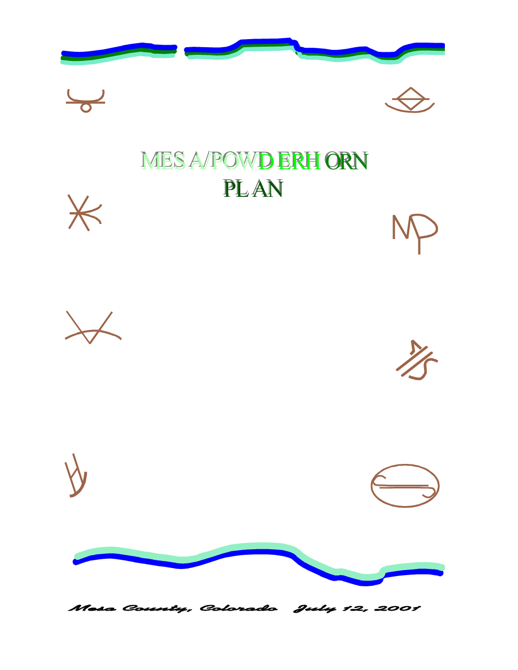 Mesa/Pow Derh Orn Plan