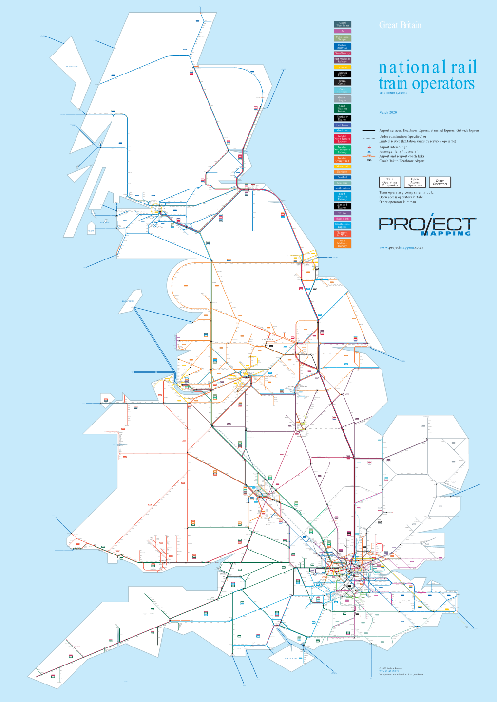 Airport Services: Heathrow Express, Stansted Express, Gatwick Express