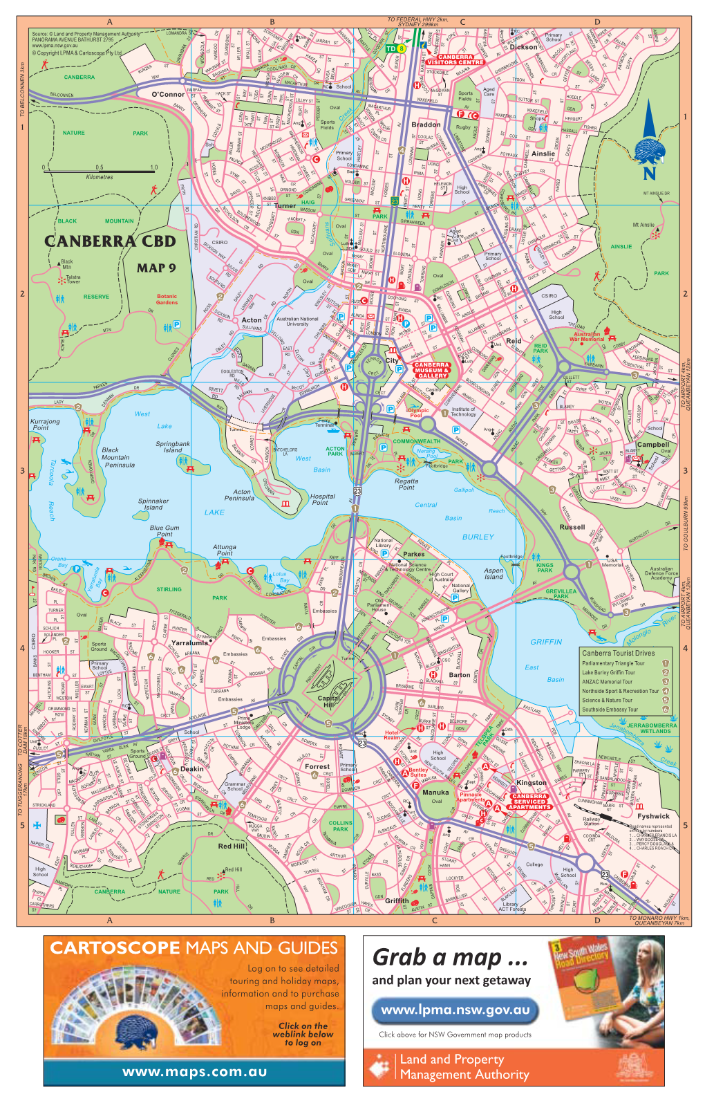 Canberra CBD