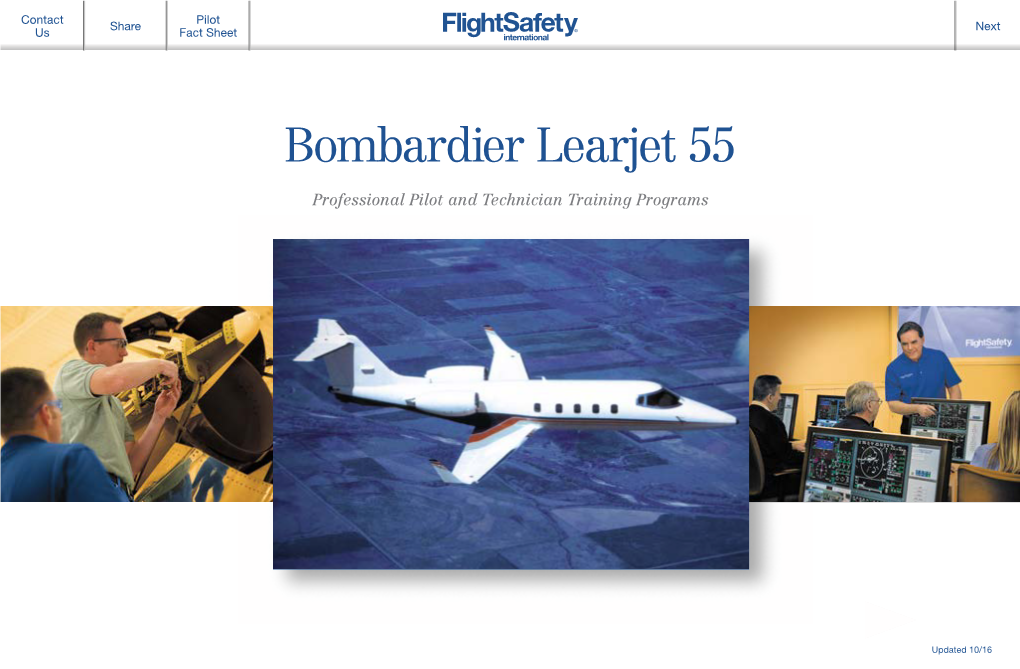 Bombardier Learjet 55