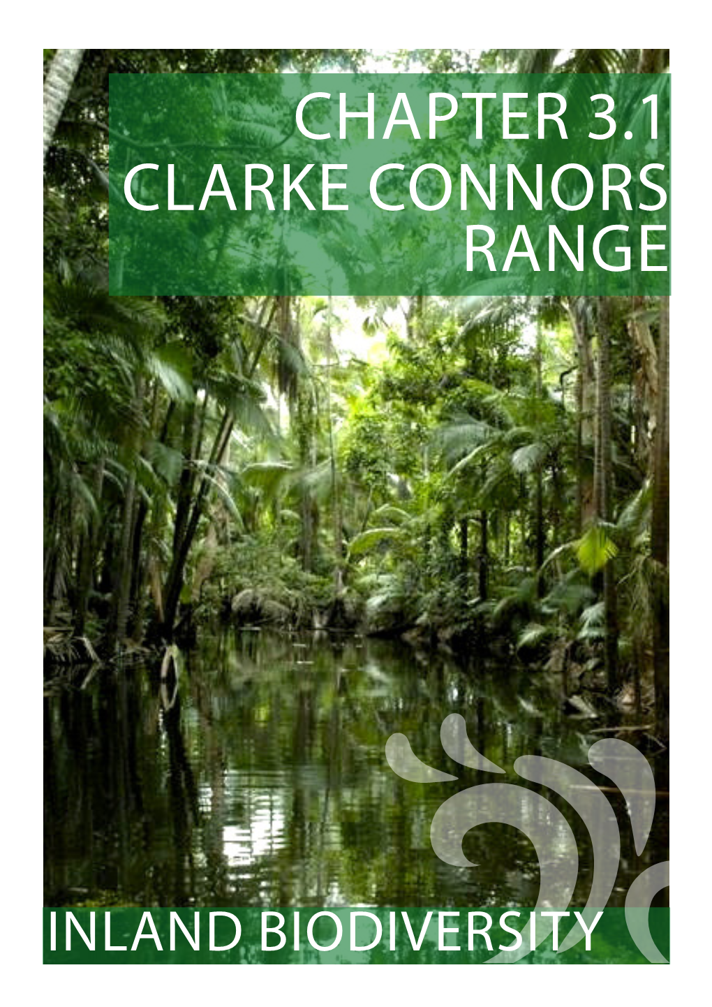 Chapter 3.1 Clarke Connors Range