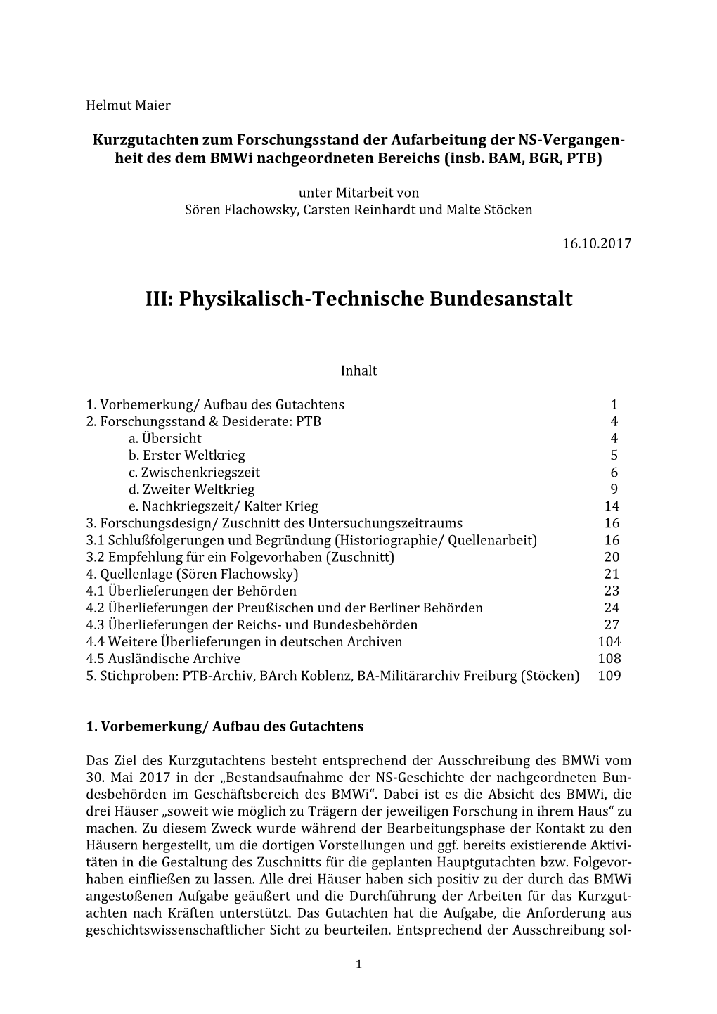 Physikalisch-Technische Bundesanstalt