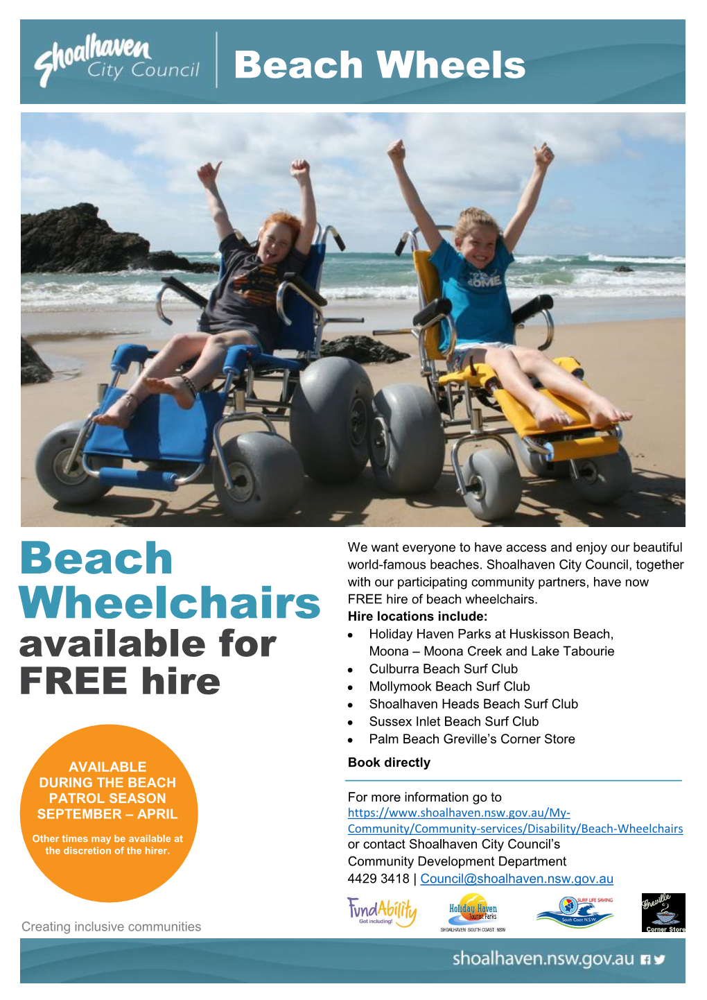 Beach Wheelchairs