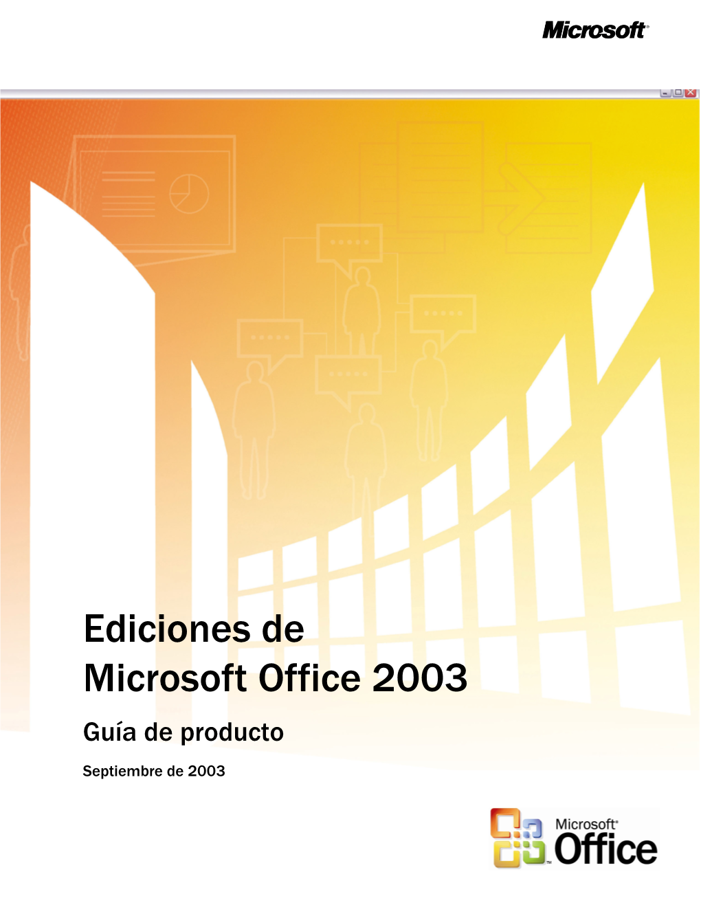 Ediciones De Microsoft Office 2003 Guía De Producto