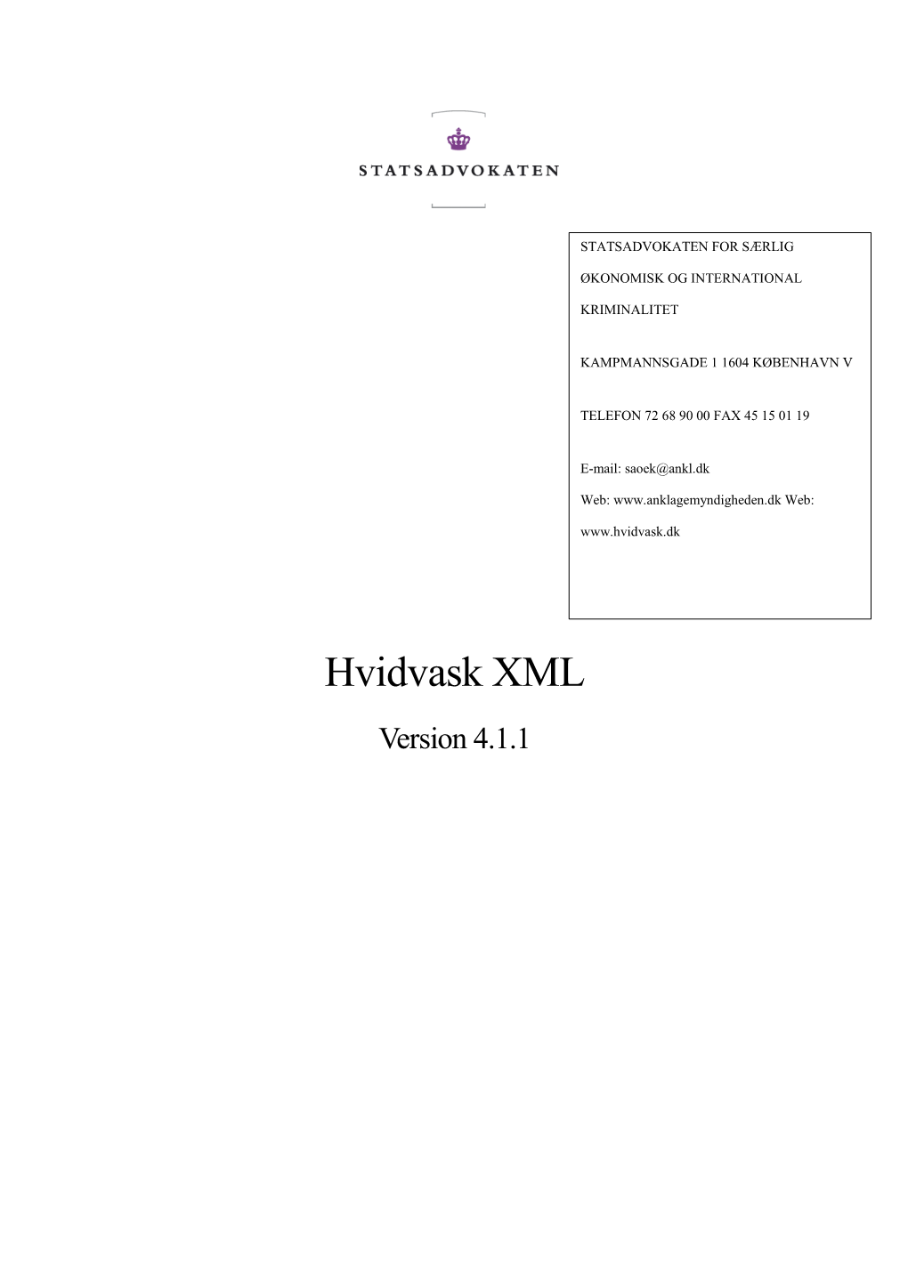 Beskrivelse Af XML Skema151220