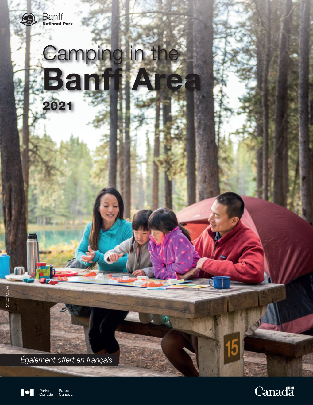 Camping in the Banff Area