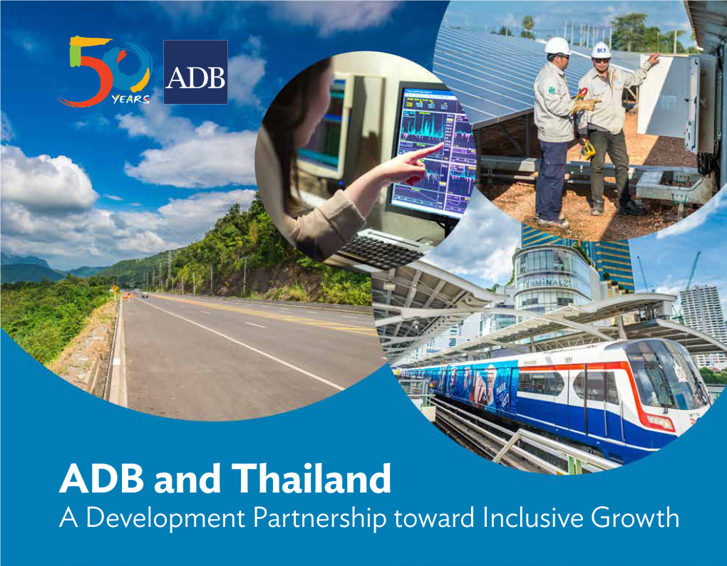 ADB and Thailand: a Development