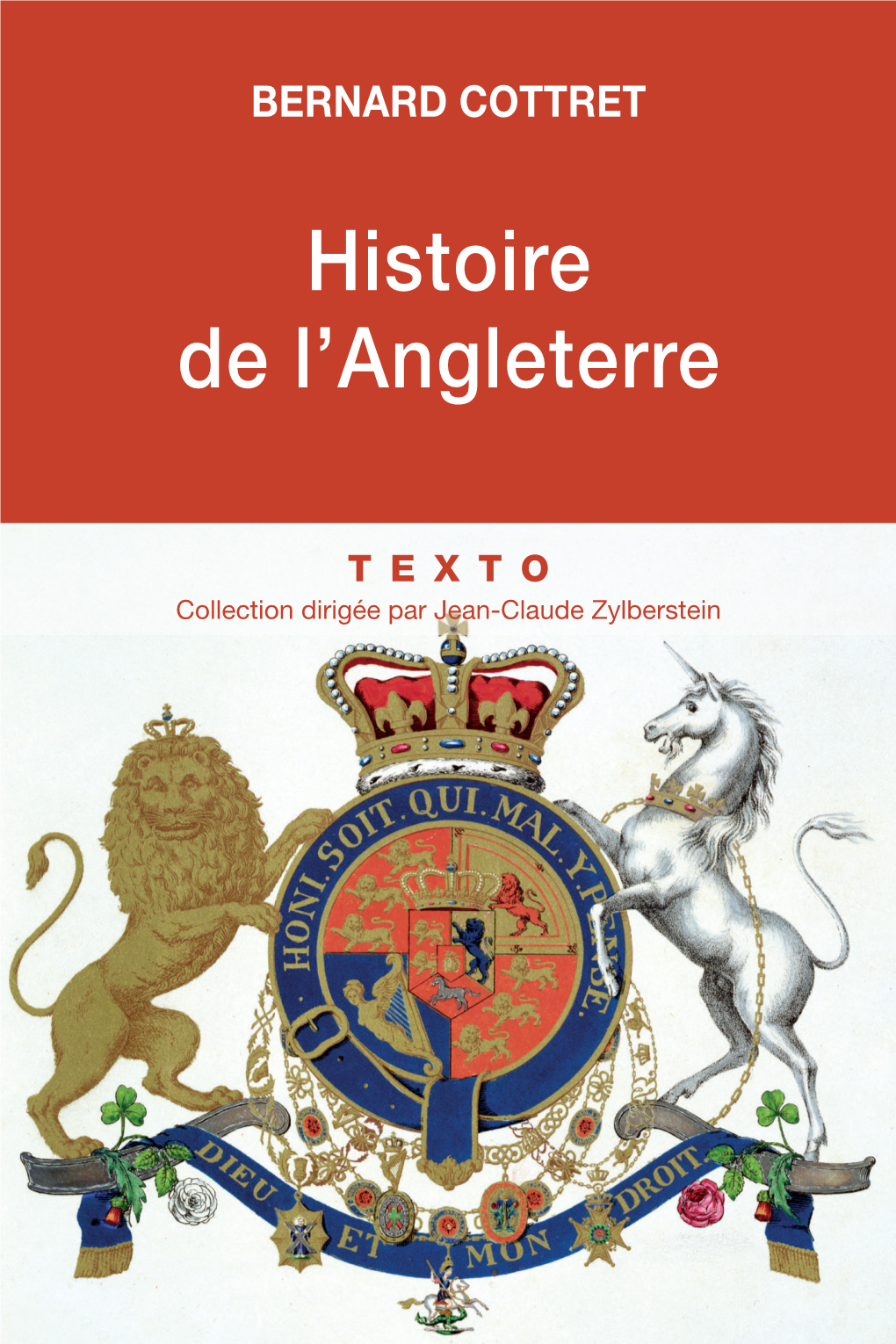 BERNARD COTTRET Collection Dirigéeparjean-Claudezylberstein De L’Angleterre BERNARD COTTRET Histoire TEXTO 11/06/2015 12:52