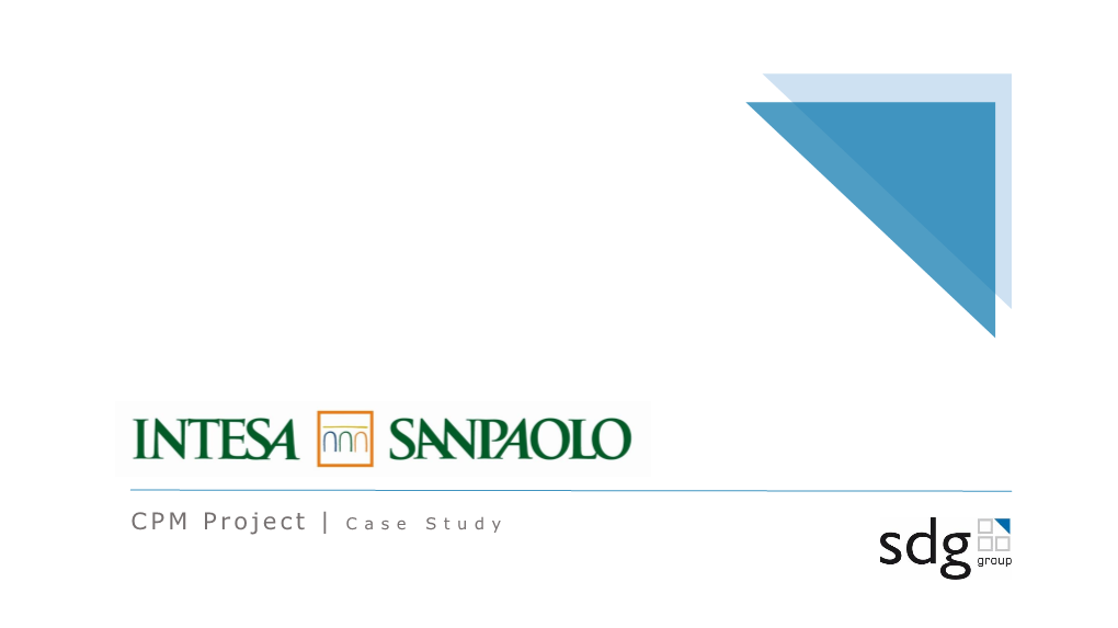 Intesa Sanpaolo | Introduction