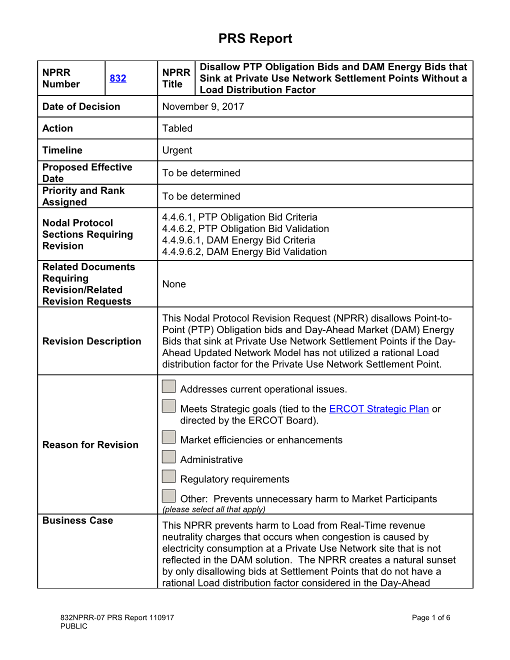 4.4.6.1 PTP Obligation Bid Criteria