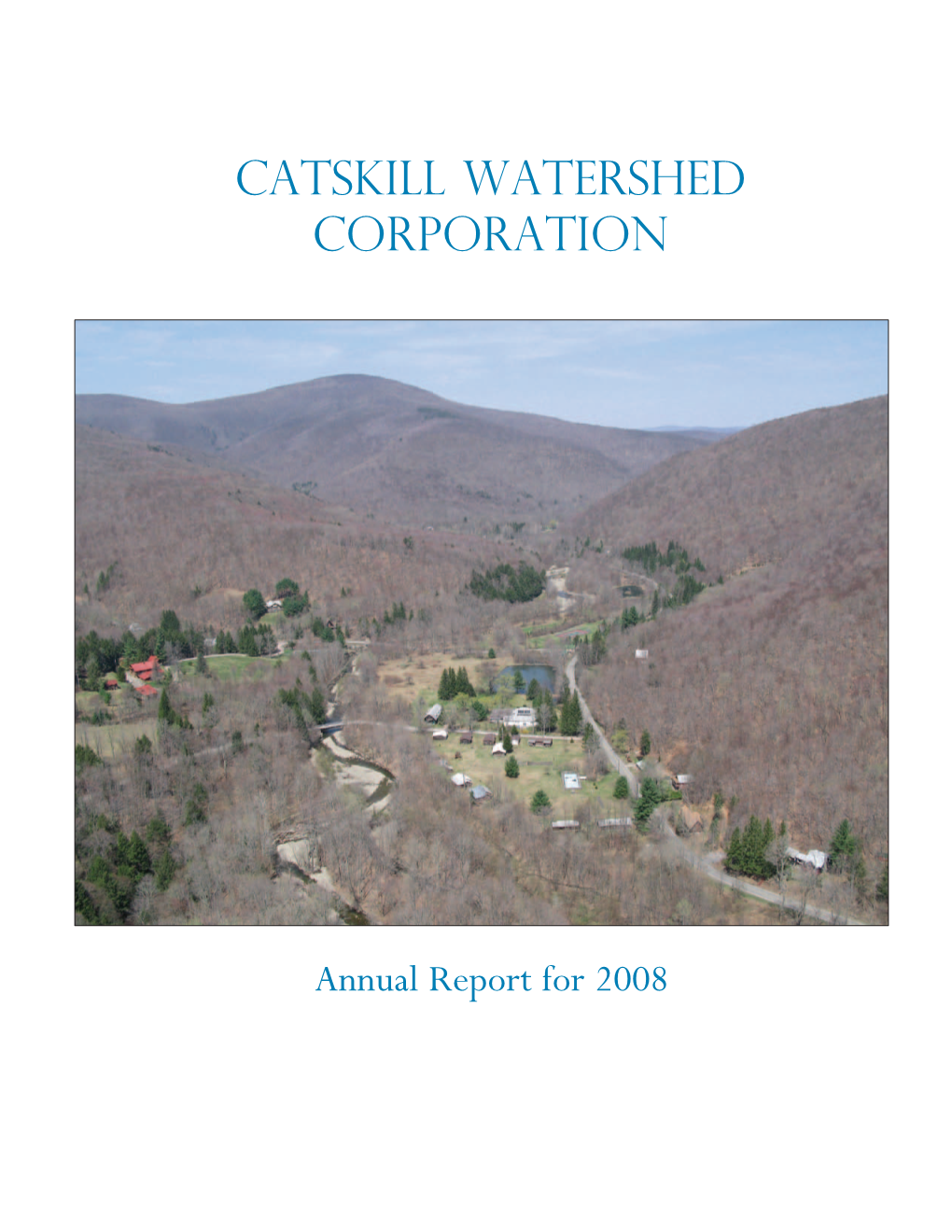 Catskill Watershed Corporation