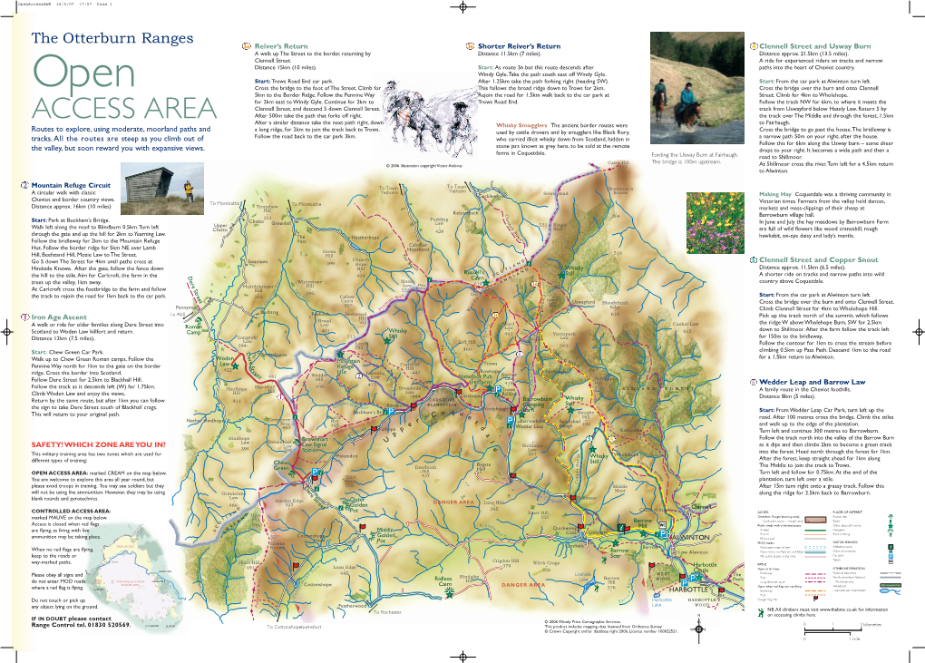 Otterburn Open Access HR