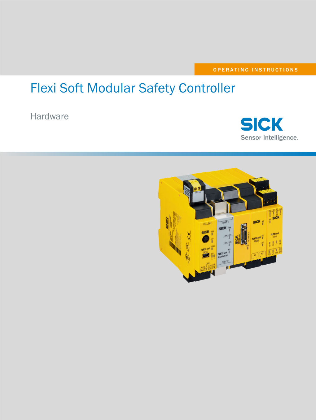 Flexi Soft Modular Safety Controller