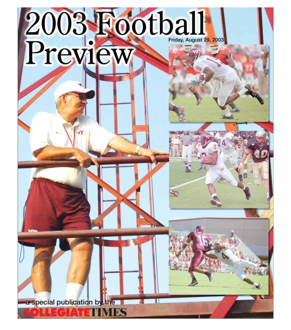 Chalk Talk — Frank Beamer Chalk Talk ...Page 2 We Got a Place Down Past Reminds You Most of Your- Bear Bryant, Billy by Rajan Nanavati A