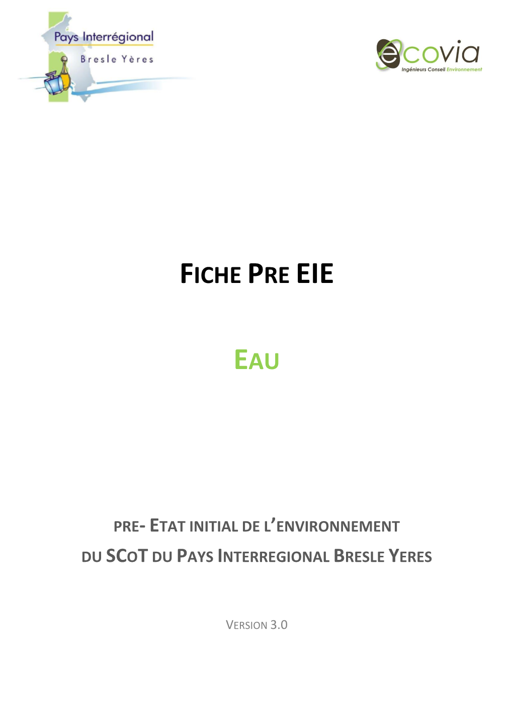 L'eau En France Définis Par Les Lois De 1964 Et De 1992