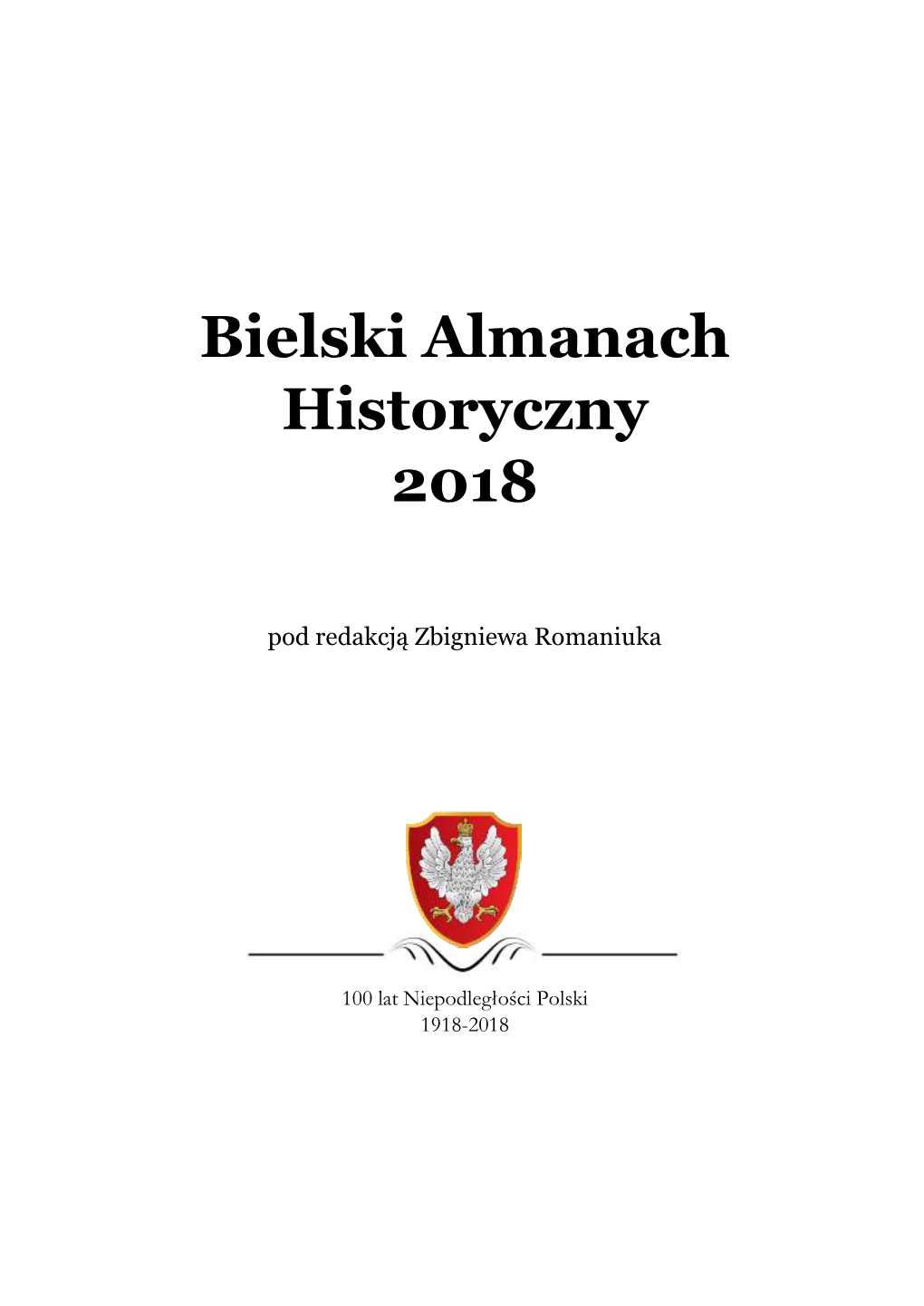 Bielski Almanach Historyczny 2018