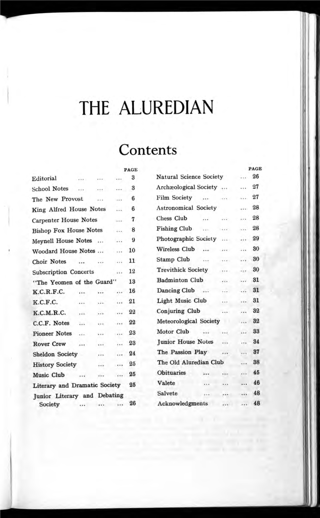 The Aluredian
