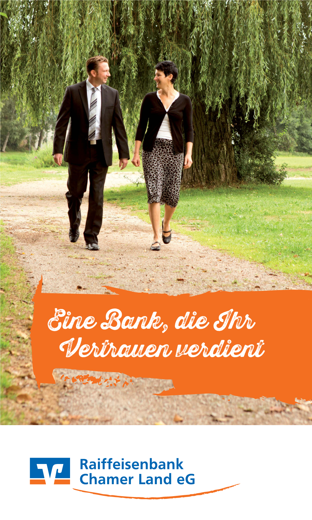 Eine Bank, Die Ihr Vertrauen Verdient