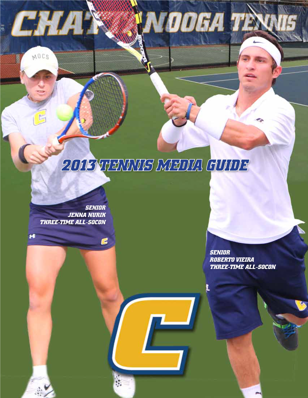 2013 Tennis Media Guide