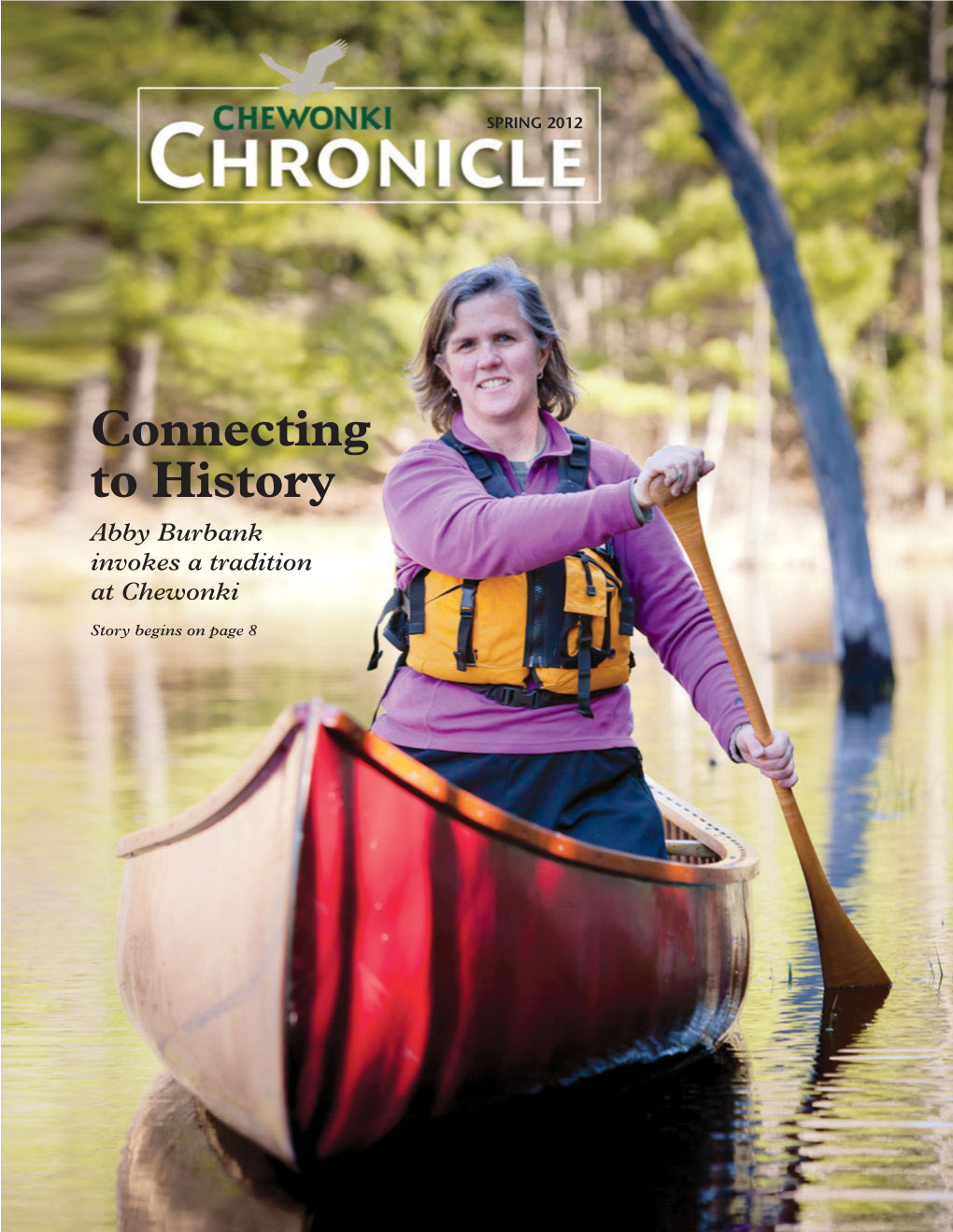 Connecting to History Abby Burbank Invokes a Tradition at Chewonki