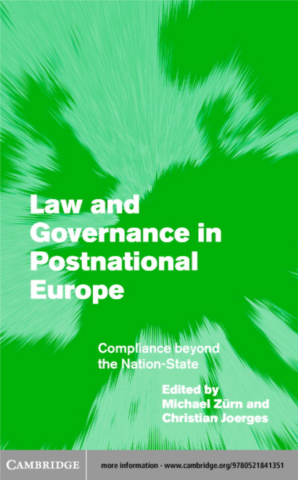 Compliance Beyond the Nation-State