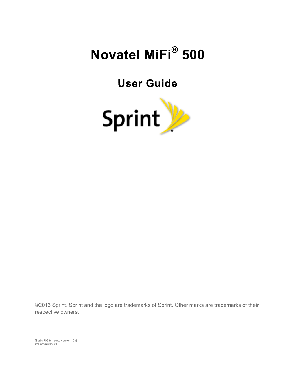 Novatel Mifi® 500