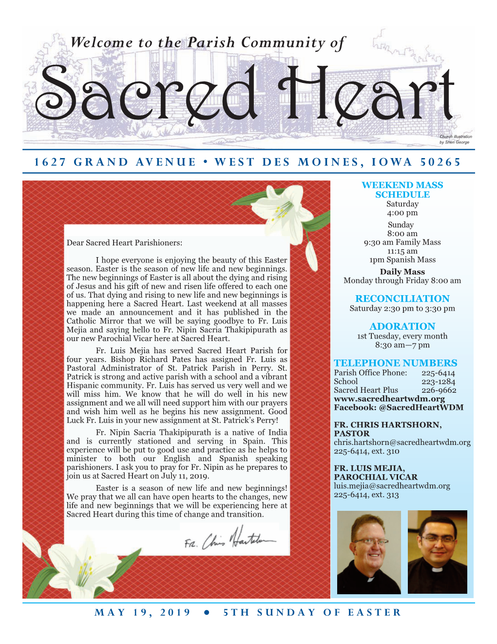 The Parish Community of Sacred Heart