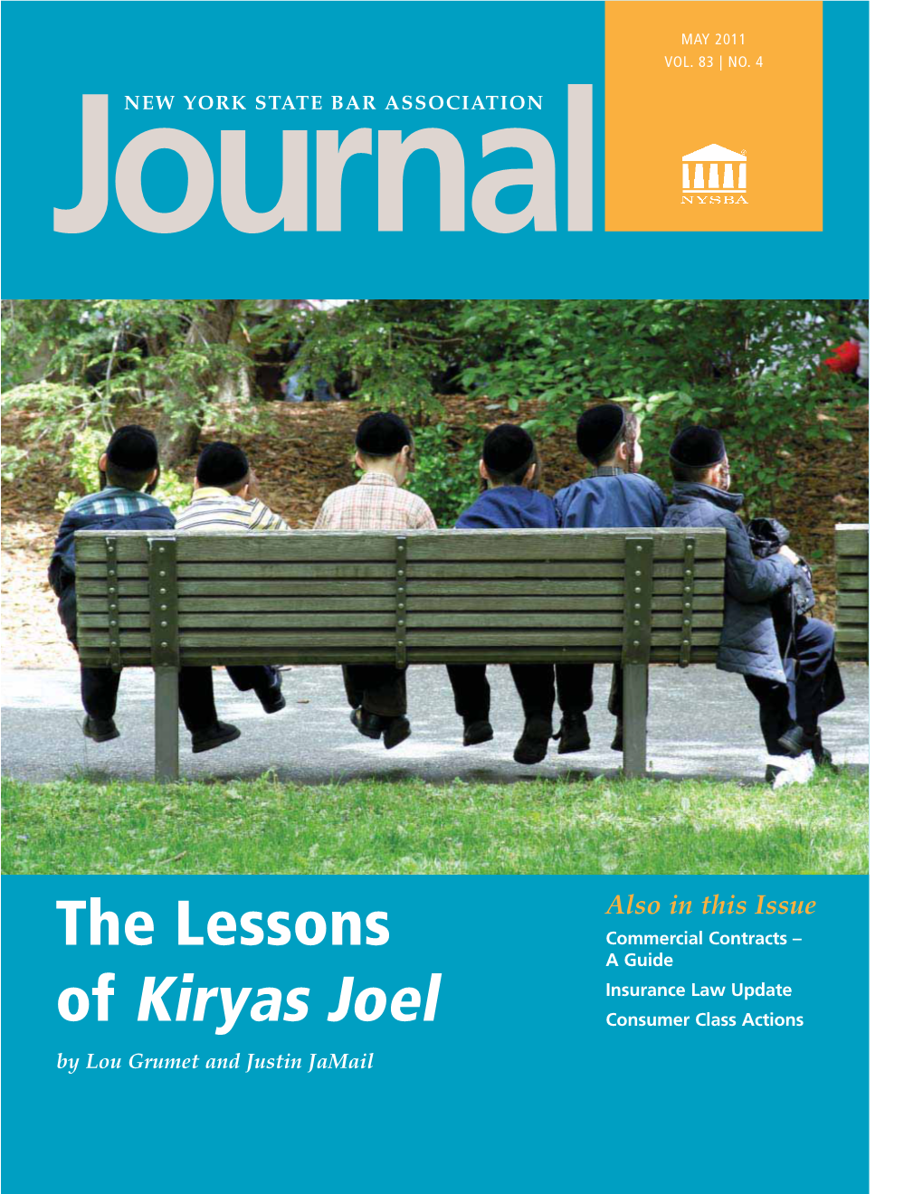 The Lessons of Kiryas Joel