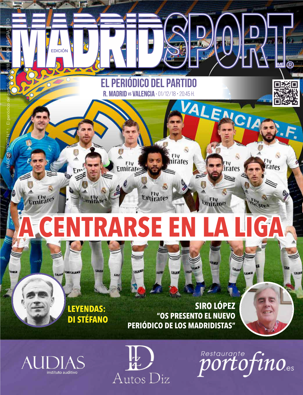 Di Stéfano “Os Presento El Nuevo Periódico De Los Madridistas” Nuevo