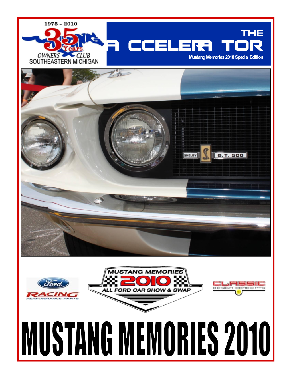 Mustang Memories Special Edition