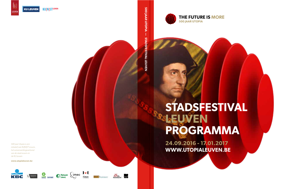 Stadsfestival Leuven Programma