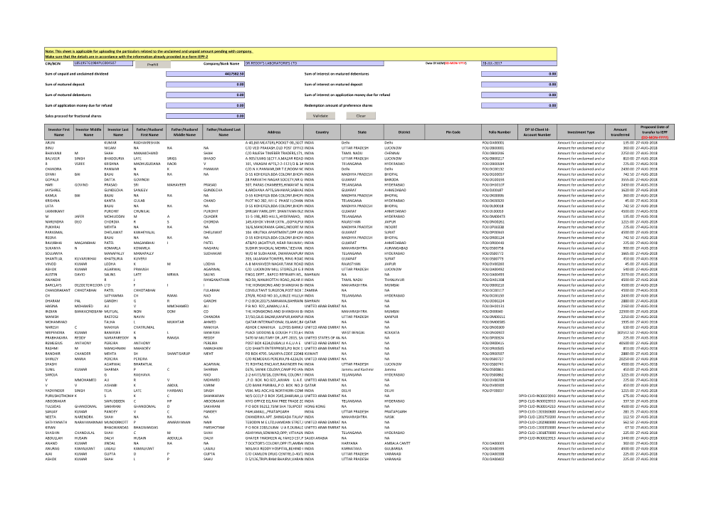 CIN/BCIN Company/Bank Name Date of AGM(DD-MON-YYYY)