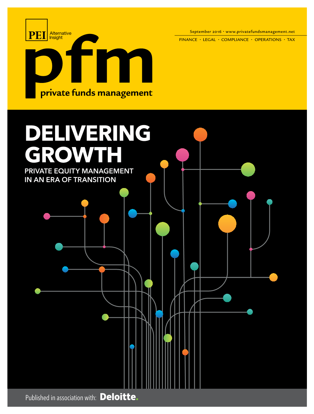 Delivering Growth Private Equity Management in an Era of Transition