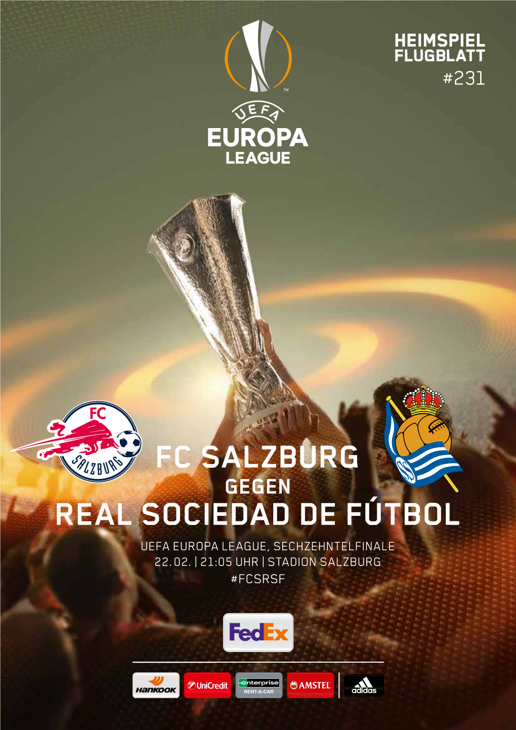Fc Salzburg Real Sociedad De Fútbol