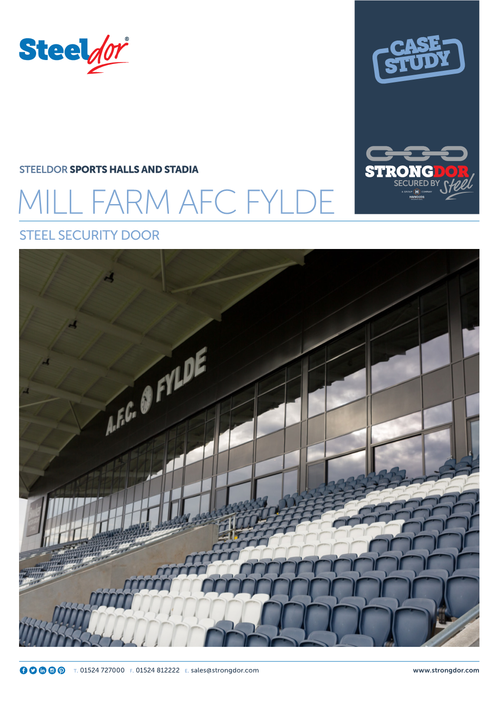 AFC Fylde Case Study.Indd