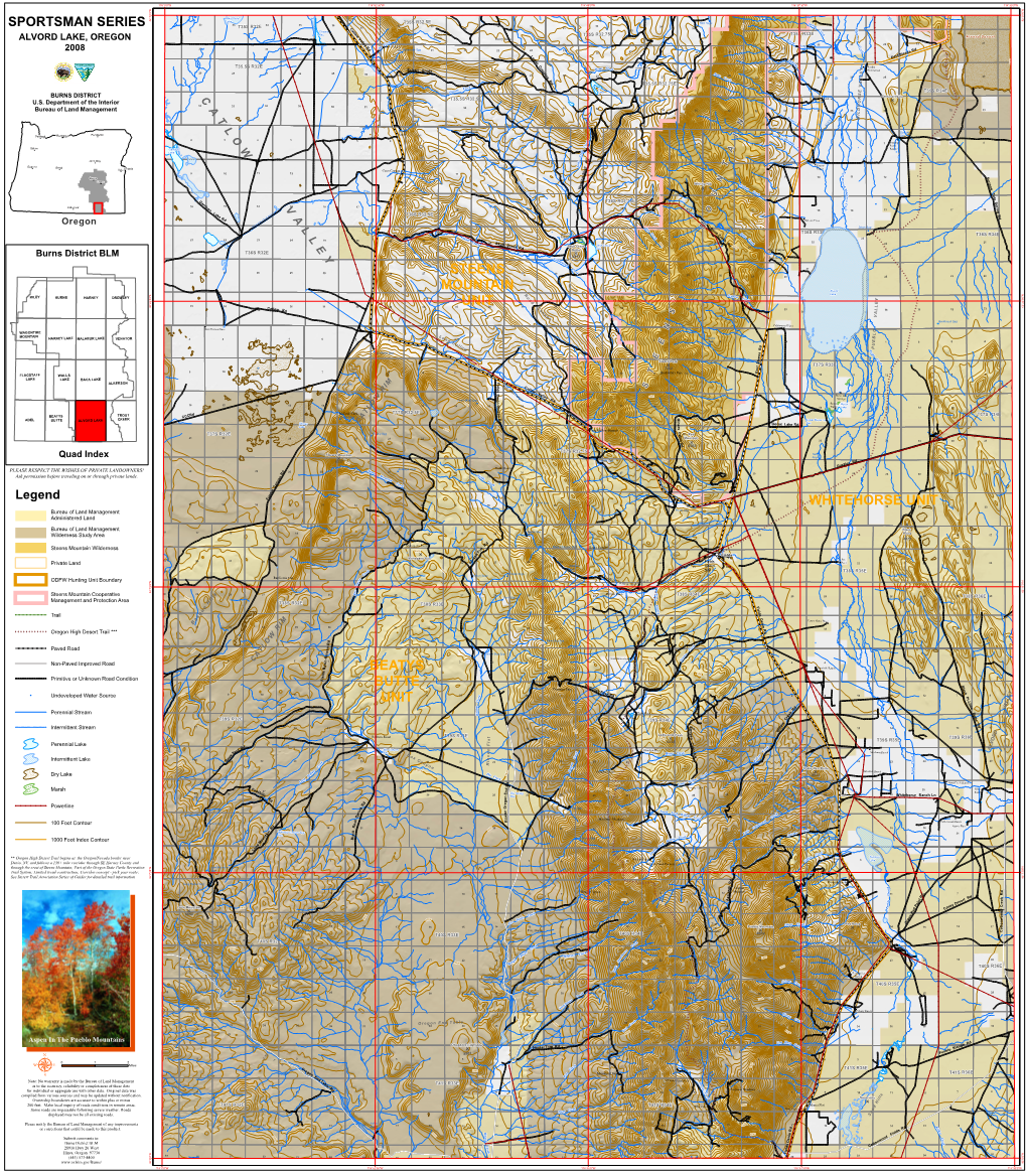 Transportation-Sportsman Maps