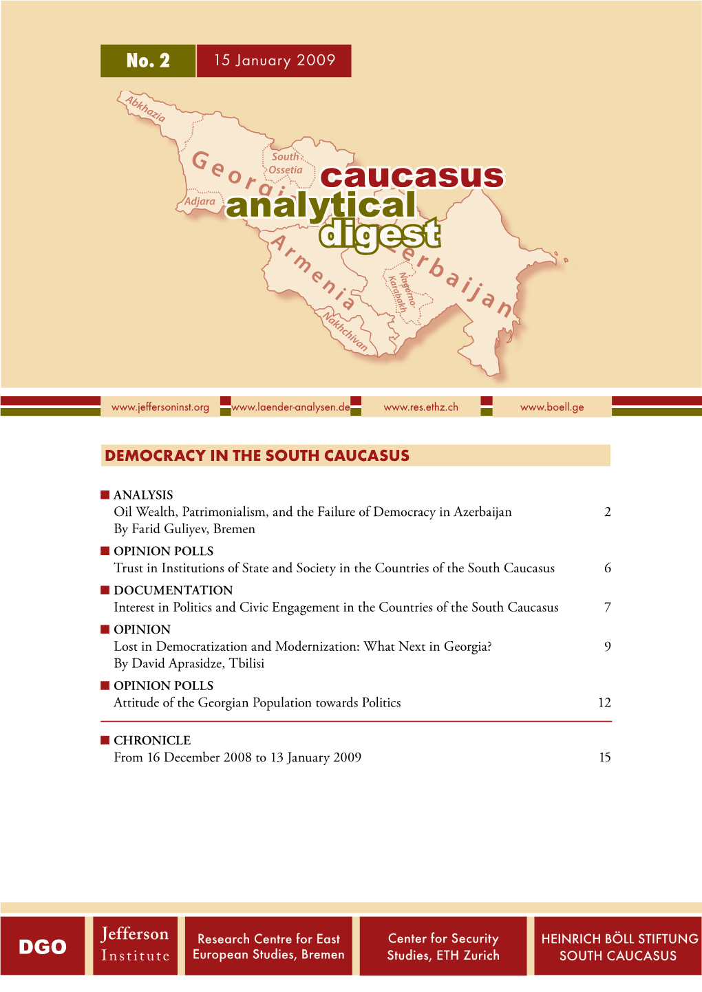 Democracy in the South Caucasus