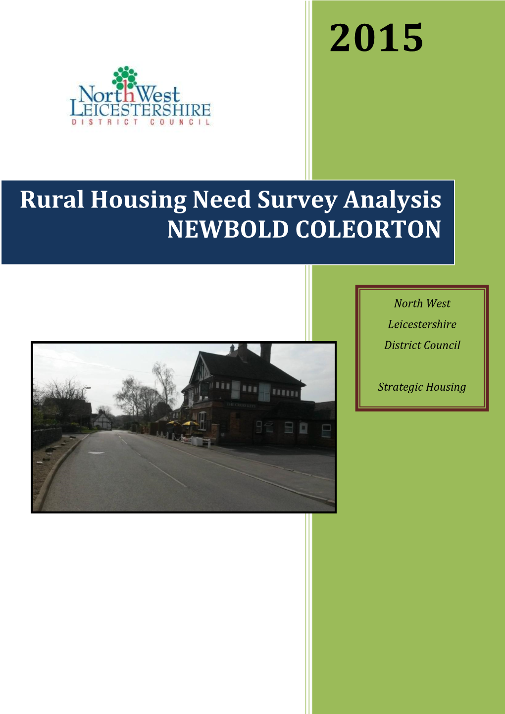 Rural Housing Need Survey Analysis HEMINGTON and LOCKINGTON