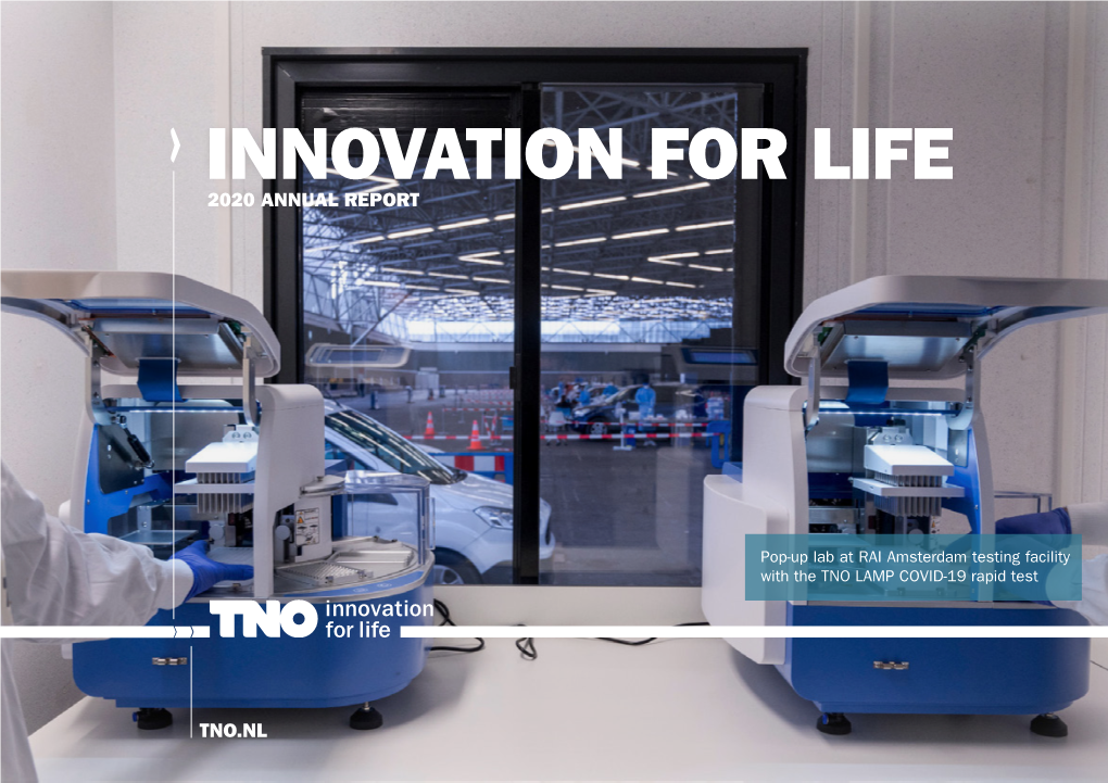 TNO Annual Report 2020