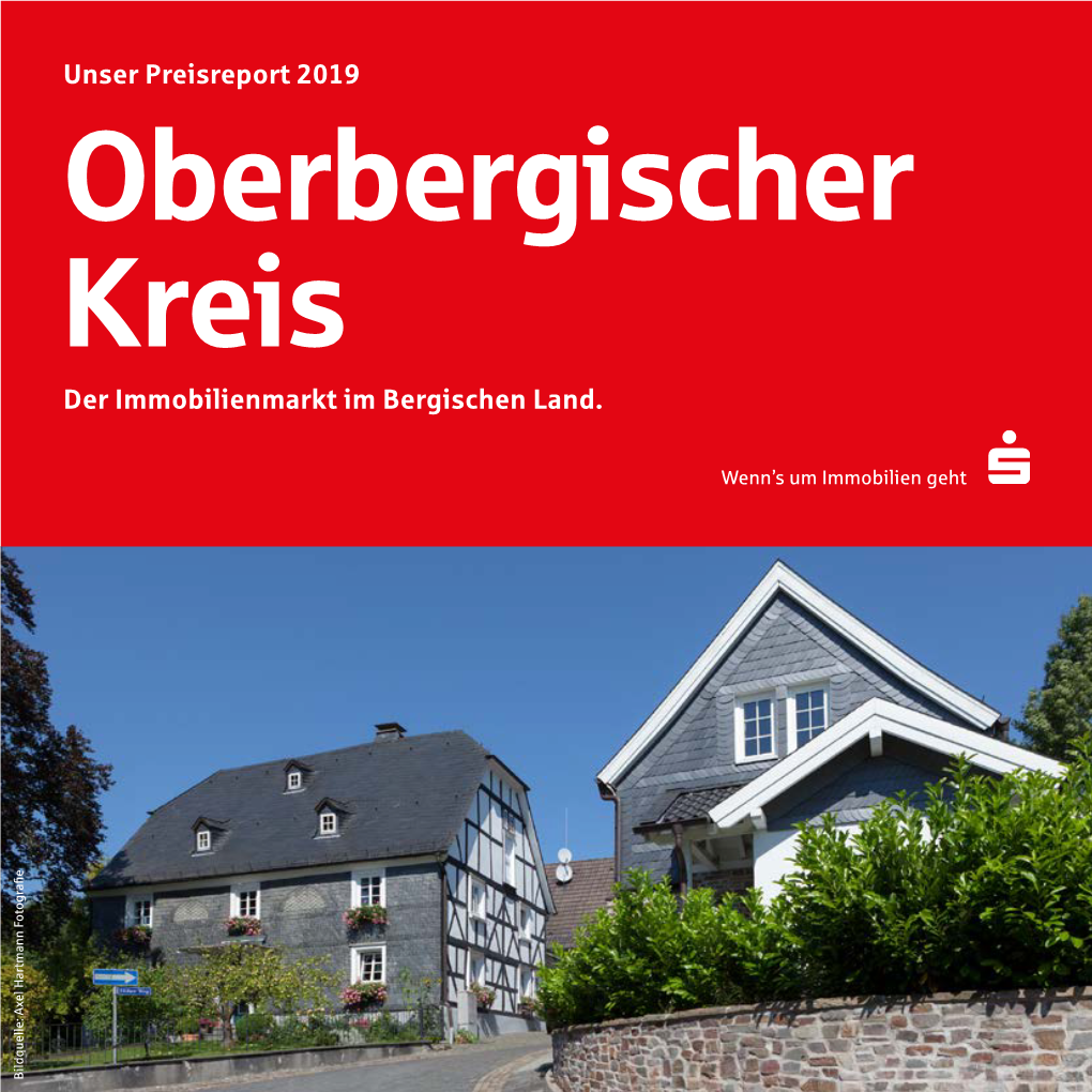 Unser Preisreport 2019 Der Immobilienmarkt Im Bergischen Land
