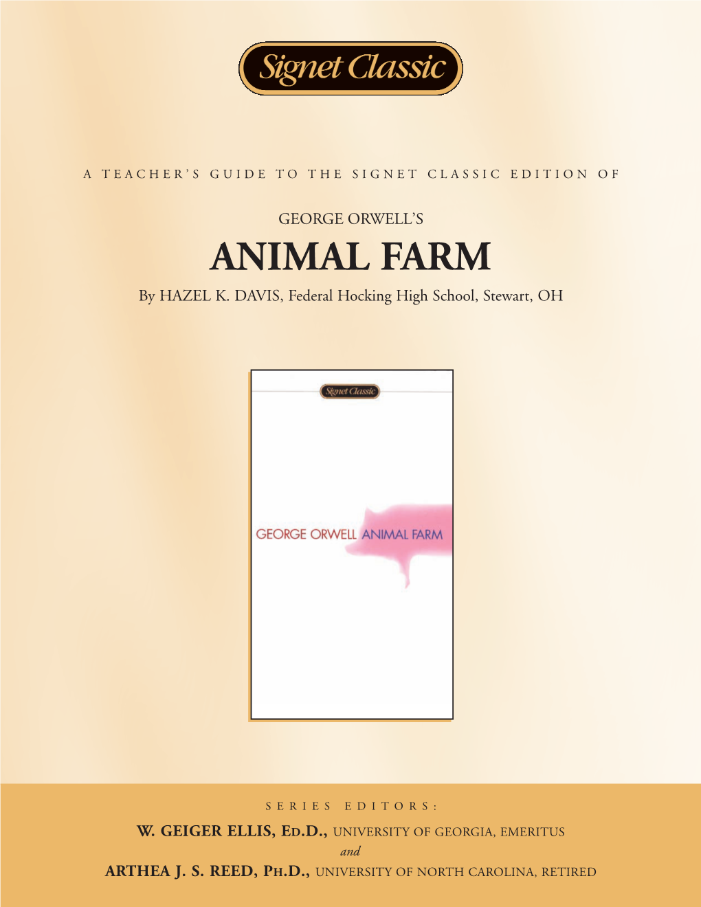 ANIMAL FARM by HAZEL K