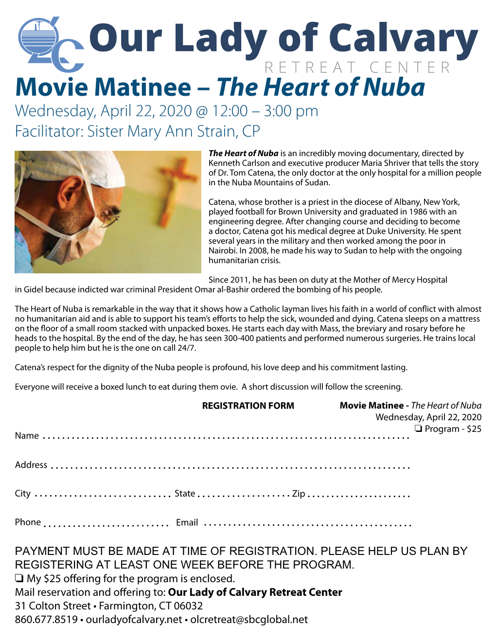 Movie Matinee – the Heart of Nuba