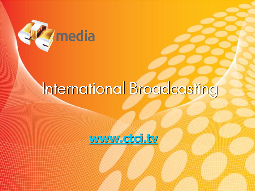 International Broadcasting