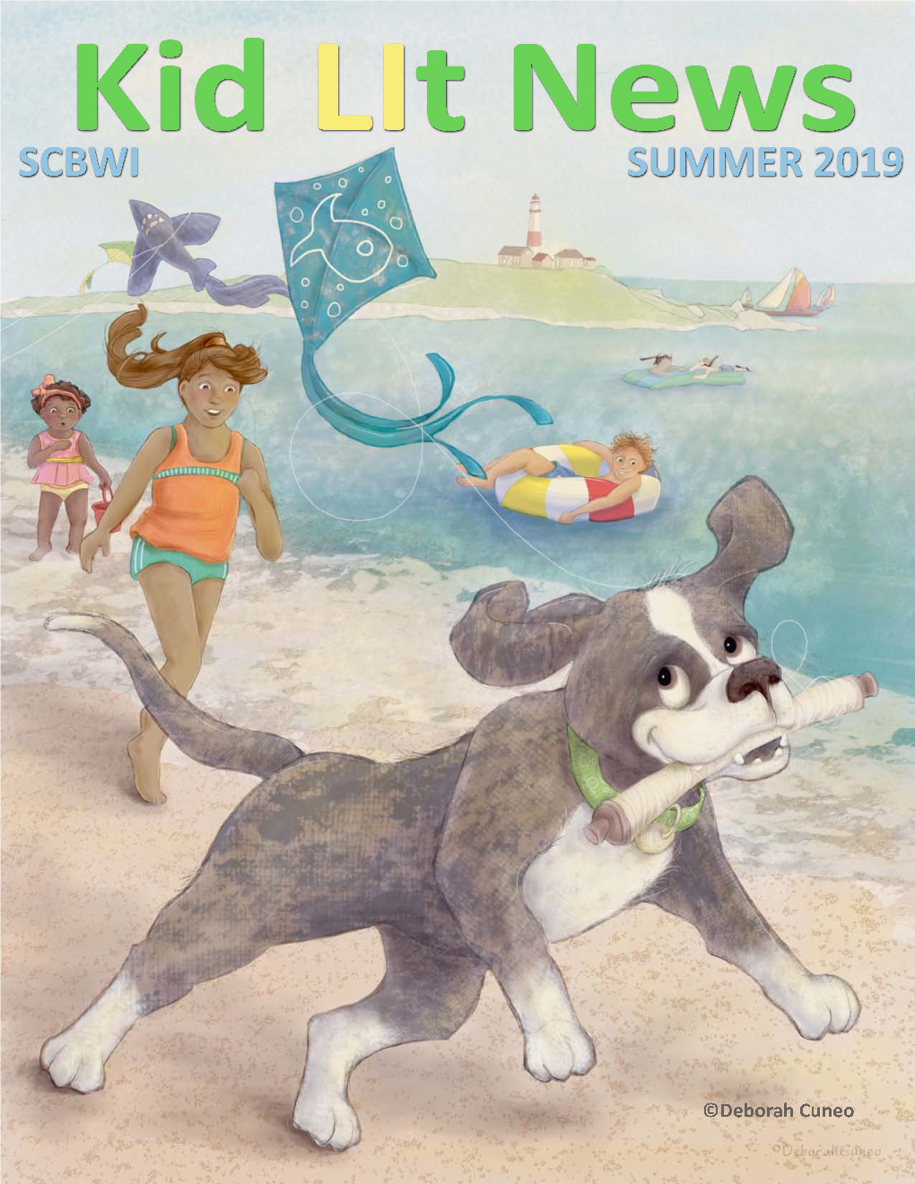 Kid Lit News Final Final Cover Summer 7 25 2019.Psd